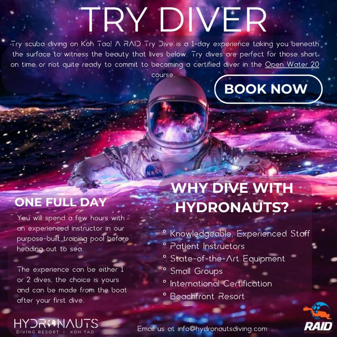 Hydronauts Diving Resort - Ko Tao Exterior foto